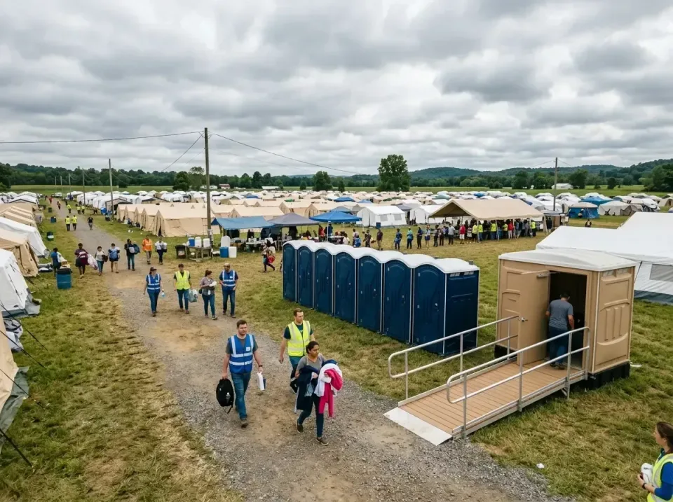 disaster-relief-camp-restrooms-010 — frequently asked questions, Dumpster & Portable Bathrooms Rental in Reno, TX